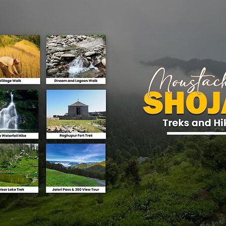 Moustache Shoja, Jibhi Exterior foto